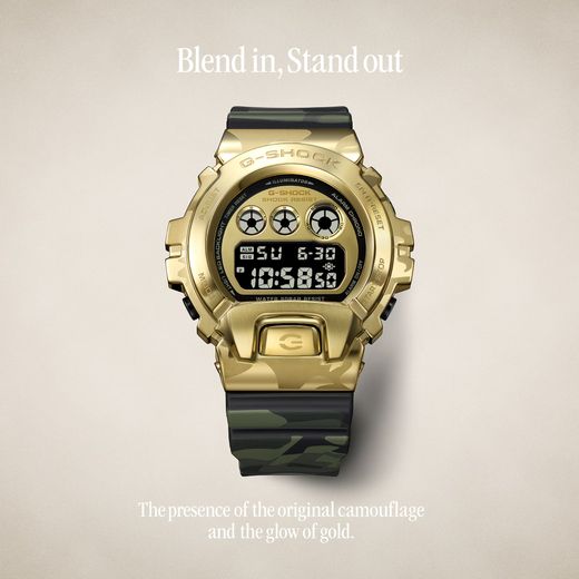 Reloj Casio G-Shock GM-6900