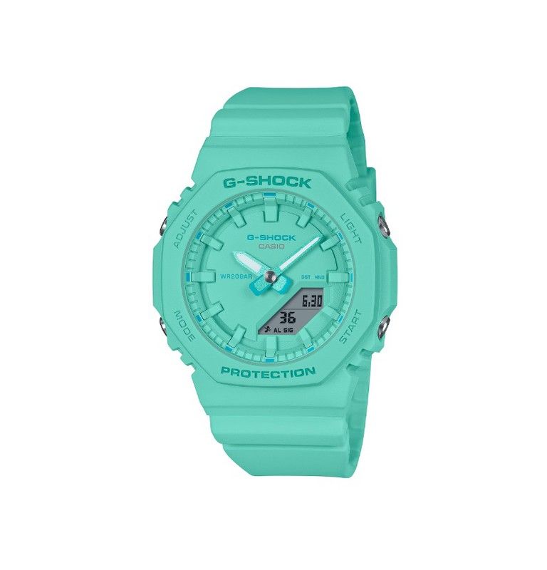 Reloj Casio G-Shock GMA-P2100 para mujer en color aqua — Miralles