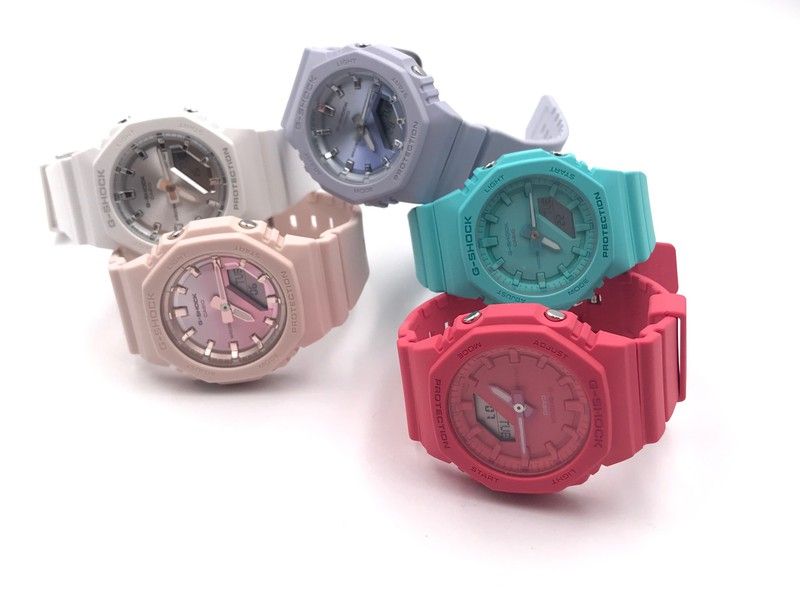 Casio Gshock Reloj Casio Palo Rosa Reloj Casio G-Shock GMA-P2100