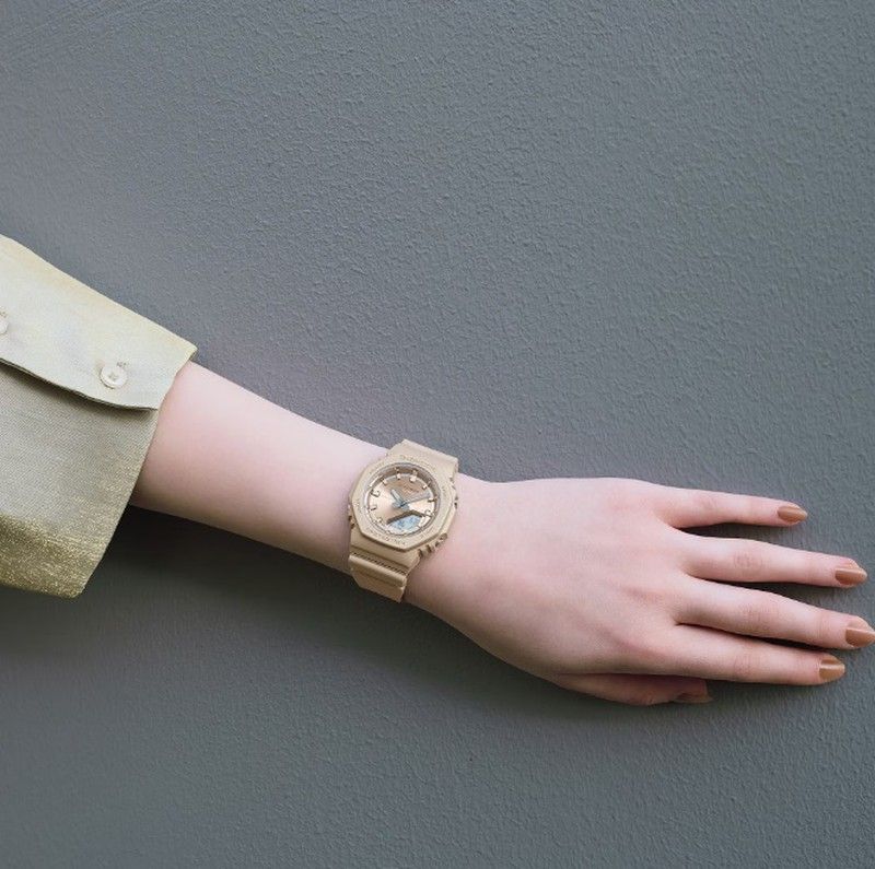Montre G-Shock GMA-P2100 Blanche - Occasion En Boîte (prix Boutique 100€)