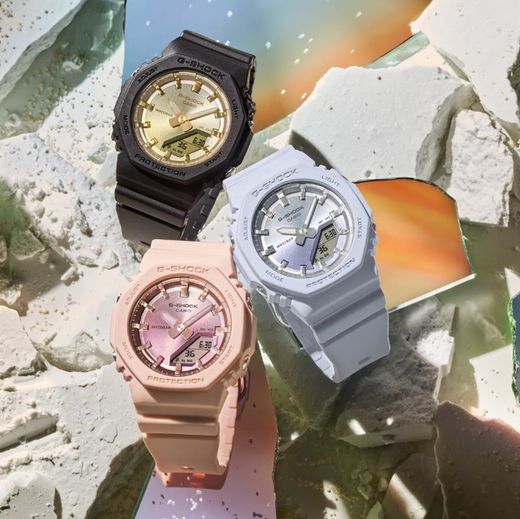 Reloj Casio G-Shock GMA-P2100 para mujer en color lila