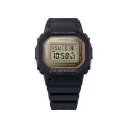 Casio G-Shock GMD-S5600 Uhr mit goldenem Zifferblatt