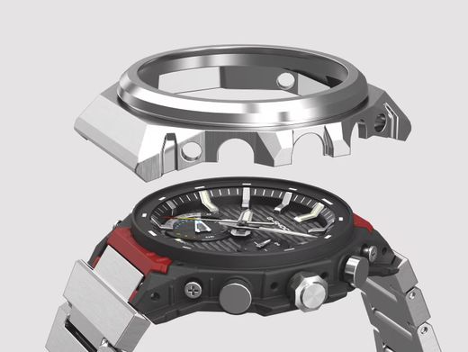 Relógio Casio G-Shock GST-B1000D Bluetooth Tough Solar Preto