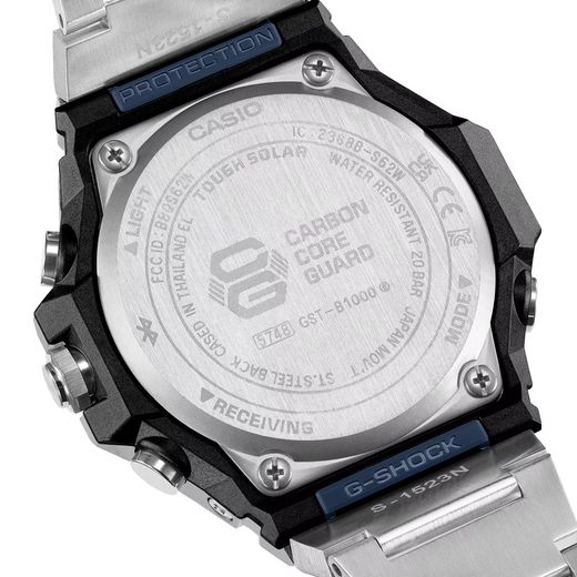Reloj Casio G-Shock GST-B1000D Bluetooth Tough Solar Blue