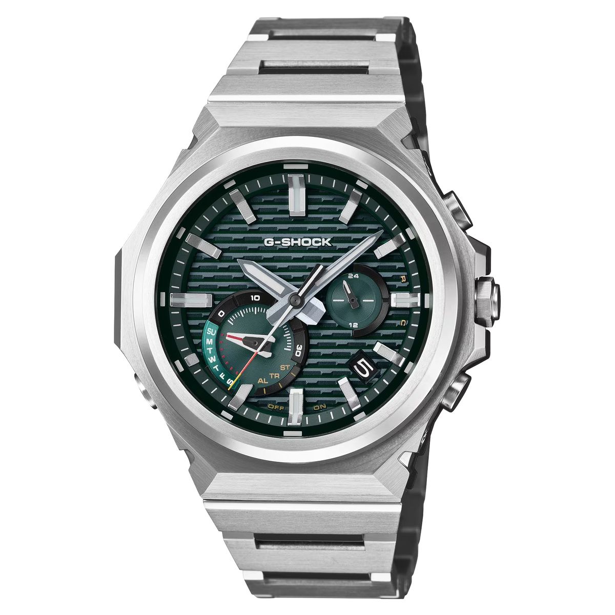 Reloj Casio G-Shock GST-B1000D Bluetooth Tough Solar Green