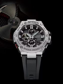 Reloj Casio G-Shock GST-B100D Bluetooth Tough Solar Black