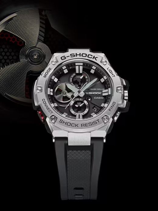 Reloj Casio G-Shock GST-B100D Bluetooth Tough Solar Black