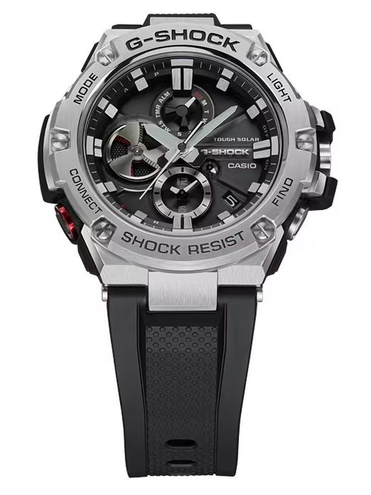Reloj Casio G-Shock GST-B100D Bluetooth Tough Solar Black