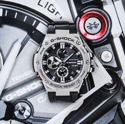 Reloj Casio G-Shock GST-B100D Bluetooth Tough Solar Black
