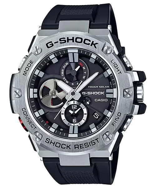 Reloj Casio G-Shock GST-B100D Bluetooth Tough Solar Black