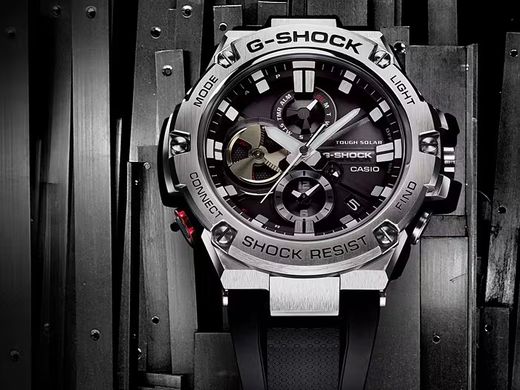Reloj Casio G-Shock GST-B100D Bluetooth Tough Solar Black