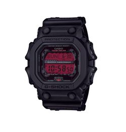 Reloj Casio G-Shock GX-56 Origin Solar con esfera Roja