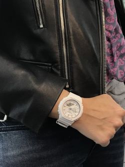 Reloj Casio G-Shock para mujer en color blanco