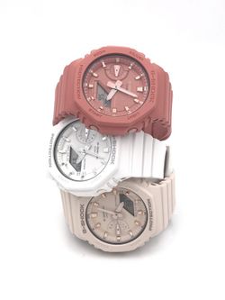 Reloj Casio G-Shock para mujer en color blanco
