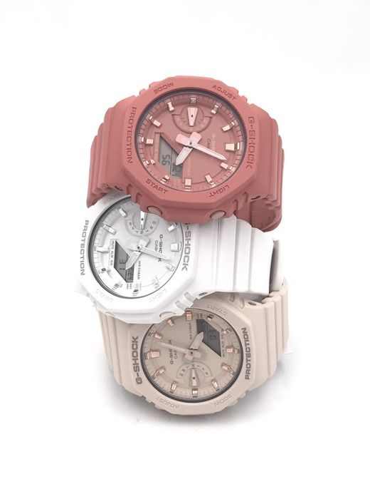 Reloj Casio G-Shock para mujer en color blanco