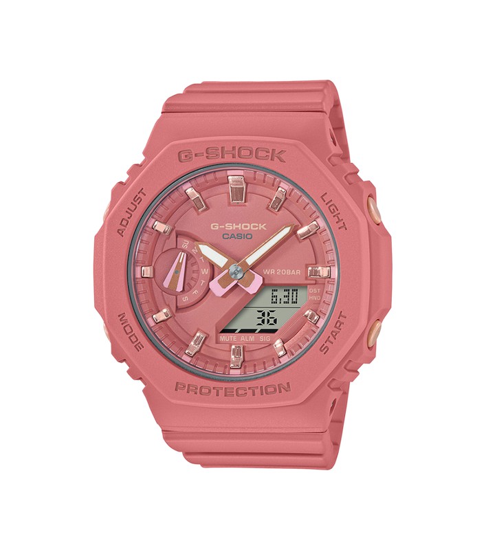 Comprometido Todopoderoso pala Reloj Casio G-Shock para mujer en color rosa — Miralles Arévalo Joyeros