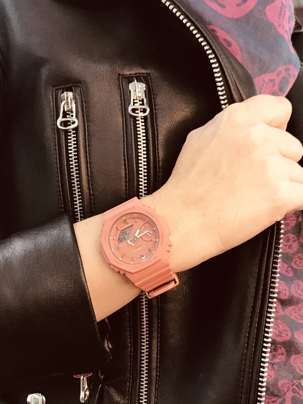 Médico Tener cuidado Robar a Reloj Casio G-Shock para mujer en color rosa — Miralles Arévalo Joyeros
