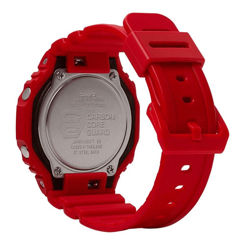 Casio G-Shock rojo — Miralles Arévalo Joyeros