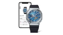 Reloj Casio G-Shock Steel con Bluetooth® y carga Tough Solar Blue
