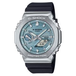 Reloj Casio G-Shock Steel con Bluetooth® y carga Tough Solar Blue