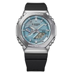 Casio G-Shock Stahluhr mit Bluetooth® und Tough Solar Blue-Ladefunktion