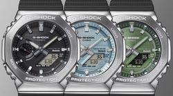 Casio G-Shock Stahluhr mit Bluetooth® und Tough Solar Blue-Ladefunktion