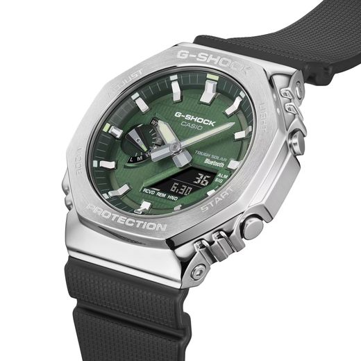 Reloj Casio G-Shock Steel con Bluetooth® y carga Tough Solar Green