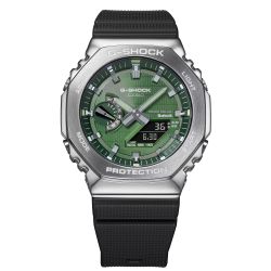 Reloj Casio G-Shock Steel con Bluetooth® y carga Tough Solar Green