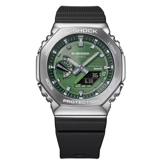 Reloj Casio G-Shock Steel con Bluetooth® y carga Tough Solar Green