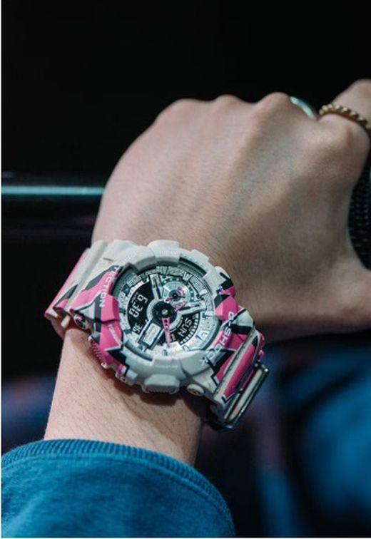 Reloj Casio G-Shock Street Spirit Pink