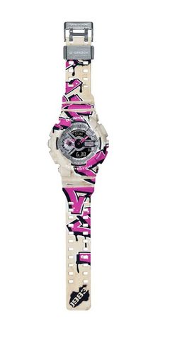 Reloj Casio G-Shock Street Spirit Pink
