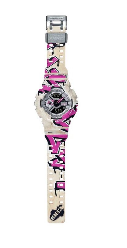 Reloj Casio G-Shock Street Spirit Pink