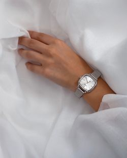 Montre Casio LTP-B166D à cadran blanc