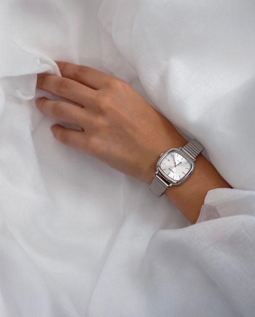 Montre Casio LTP-B166D à cadran blanc