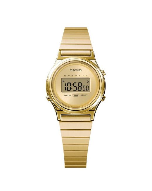 Casio Mini Collection Golduhr
