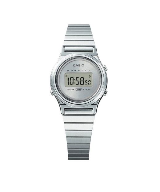 Casio Mini Collection Silberne Uhr