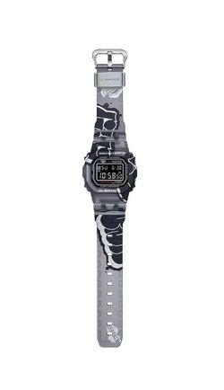 Casio Street Spirit Schwarze Uhr