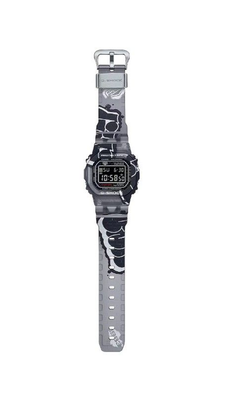 Casio Street Spirit Schwarze Uhr