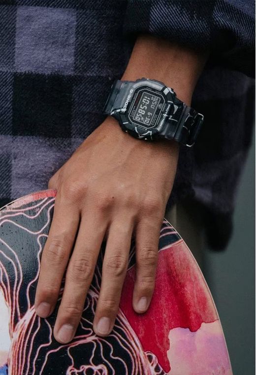 Casio Street Spirit Schwarze Uhr