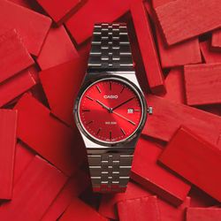 Reloj Casio Timeless Collection Rojo