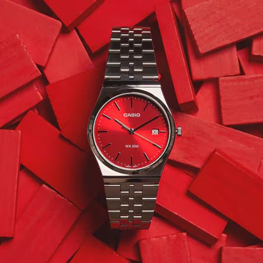 Reloj Casio Timeless Collection Rojo