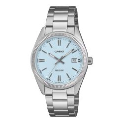 Reloj Casio Unisex Azul clarito UTP-1302PD