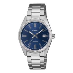 Reloj Casio Unisex Azul marino UTP-1302PD