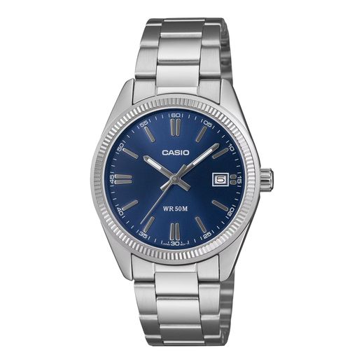 Reloj Casio Unisex Azul marino UTP-1302PD