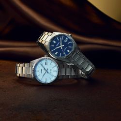 Reloj Casio Unisex Azul marino UTP-1302PD