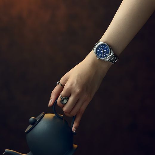 Reloj Casio Unisex Azul marino UTP-1302PD