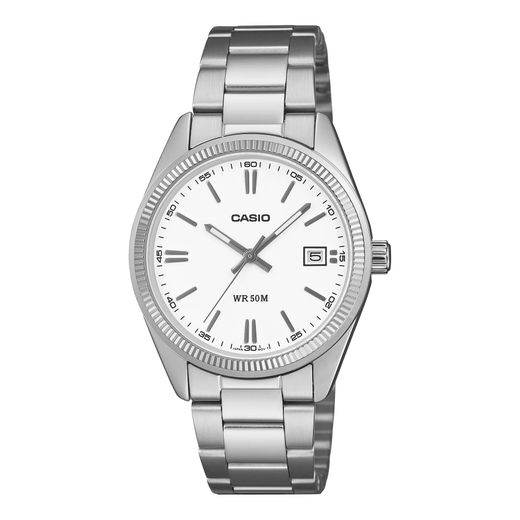 Reloj Casio Unisex Blanco UTP-1302PD