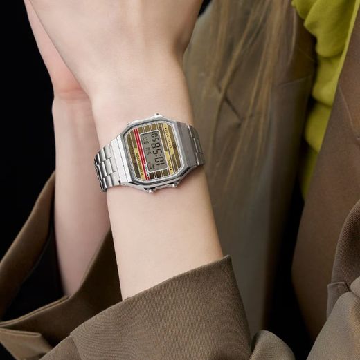 Reloj casio unisex digital A168WE Iluminator