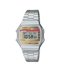 Reloj casio unisex digital A168WE Iluminator