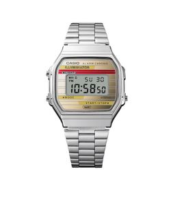 Reloj casio unisex digital A168WE Iluminator